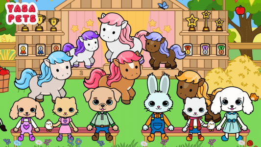 اسکرین شات 2 بازی Yasa Pets Farm