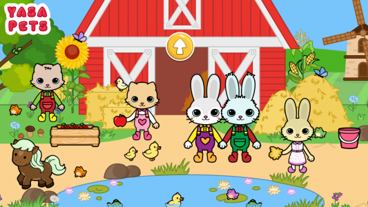 اسکرین شات 1 بازی Yasa Pets Farm