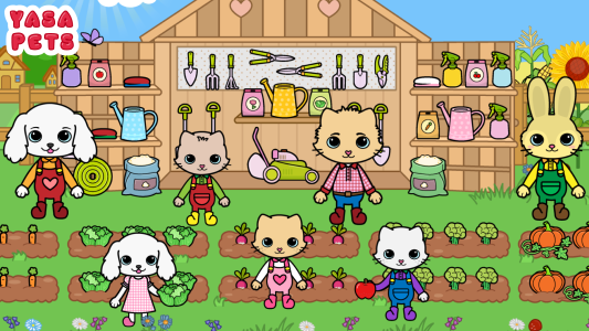 اسکرین شات 5 بازی Yasa Pets Farm