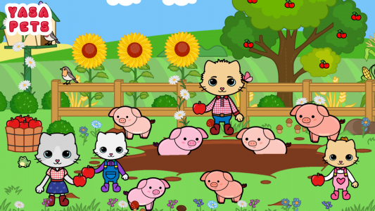اسکرین شات 6 بازی Yasa Pets Farm
