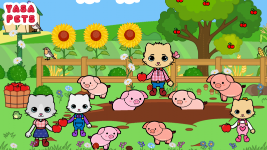 اسکرین شات بازی Yasa Pets Farm 6