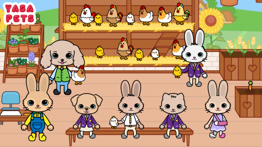 اسکرین شات 4 بازی Yasa Pets Farm
