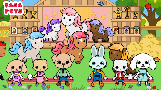 اسکرین شات بازی Yasa Pets Farm 2