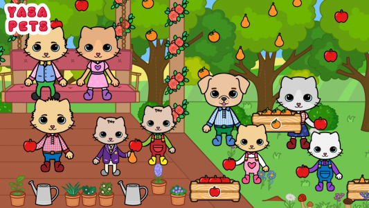 اسکرین شات 8 بازی Yasa Pets Farm