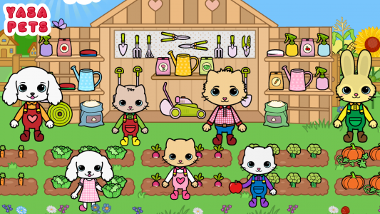 اسکرین شات 5 بازی Yasa Pets Farm