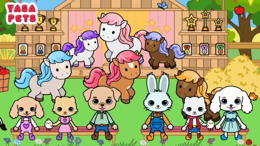 اسکرین شات 2 بازی Yasa Pets Farm