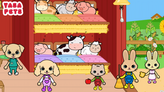 اسکرین شات 3 بازی Yasa Pets Farm