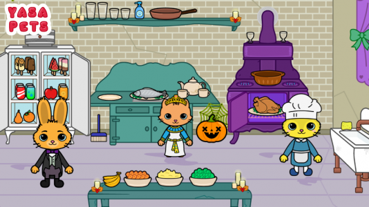 اسکرین شات بازی Yasa Pets Halloween 7