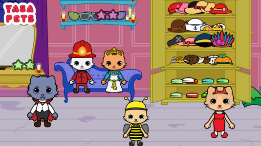 اسکرین شات بازی Yasa Pets Halloween 8