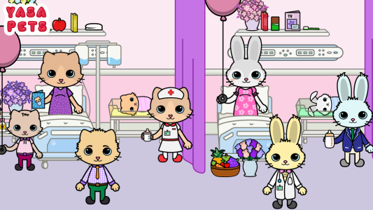 اسکرین شات 5 بازی Yasa Pets Hospital