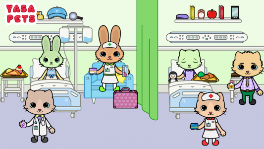 اسکرین شات بازی Yasa Pets Hospital 7