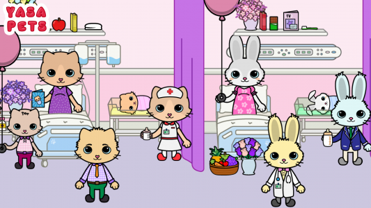 اسکرین شات بازی Yasa Pets Hospital 5