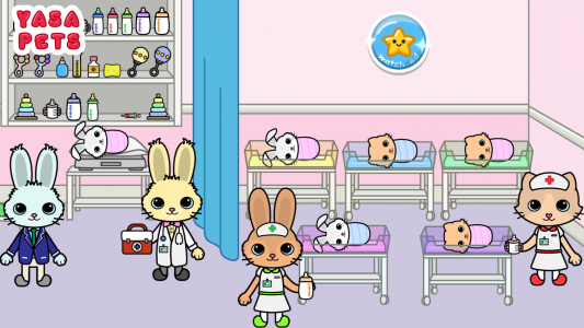اسکرین شات بازی Yasa Pets Hospital 2