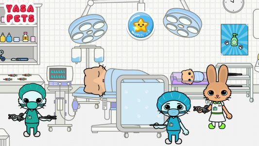 اسکرین شات بازی Yasa Pets Hospital 3