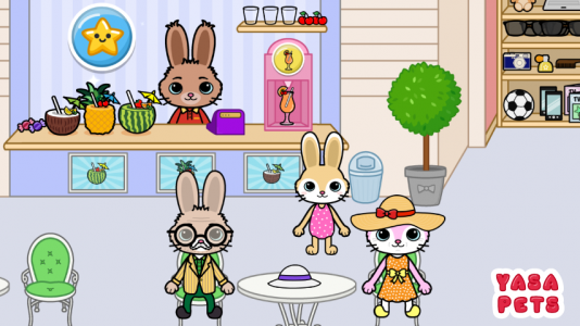 اسکرین شات 5 بازی Yasa Pets Hotel