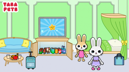 اسکرین شات 6 بازی Yasa Pets Hotel