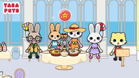 اسکرین شات 2 بازی Yasa Pets Hotel
