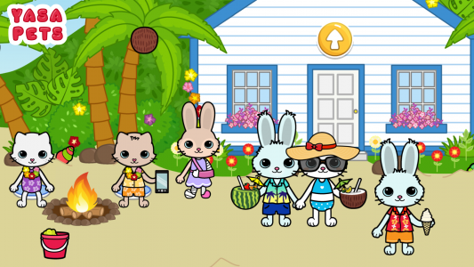اسکرین شات 7 بازی Yasa Pets Island