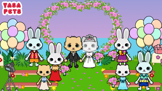 اسکرین شات 1 بازی Yasa Pets Island