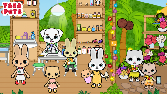 اسکرین شات 8 بازی Yasa Pets Island