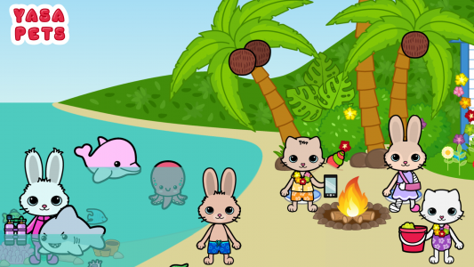 اسکرین شات 2 بازی Yasa Pets Island