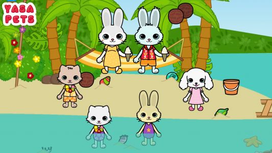 اسکرین شات 5 بازی Yasa Pets Island