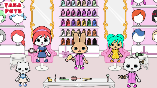 اسکرین شات 2 بازی Yasa Pets Mall