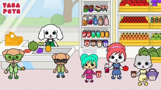اسکرین شات بازی Yasa Pets Mall 5