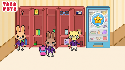 اسکرین شات 7 بازی Yasa Pets School