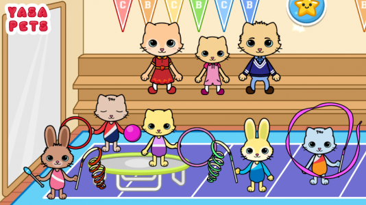 اسکرین شات 5 بازی Yasa Pets School