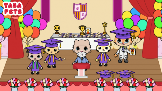 اسکرین شات 3 بازی Yasa Pets School