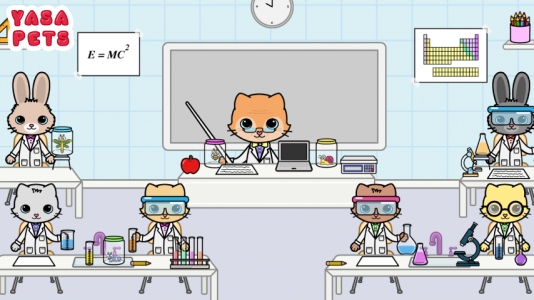 اسکرین شات 1 بازی Yasa Pets School