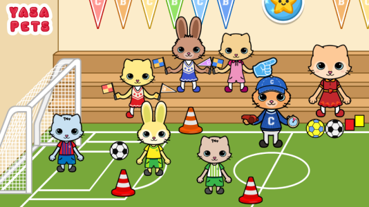 اسکرین شات 6 بازی Yasa Pets School