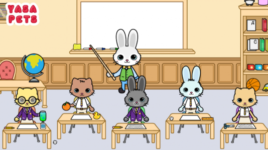 اسکرین شات 2 بازی Yasa Pets School