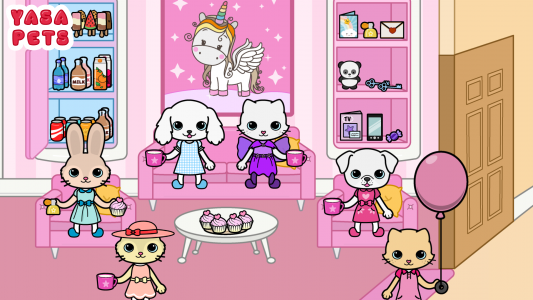 اسکرین شات بازی Yasa Pets Tower 4