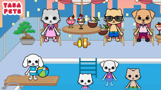 اسکرین شات بازی Yasa Pets Tower 6
