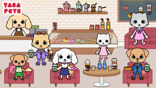 اسکرین شات بازی Yasa Pets Tower 7