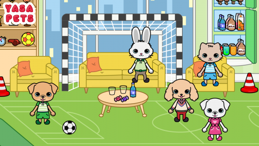 اسکرین شات بازی Yasa Pets Tower 8