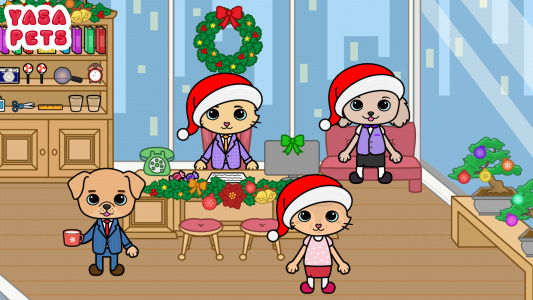 اسکرین شات بازی Yasa Pets Tower 5