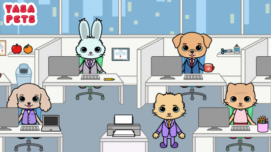اسکرین شات بازی Yasa Pets Tower 1
