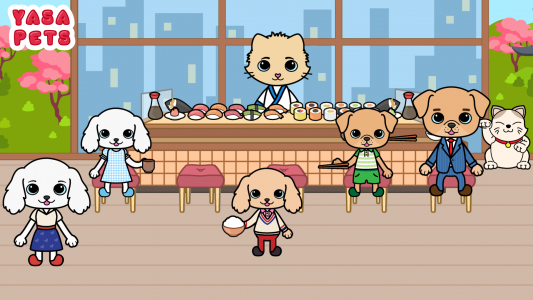 اسکرین شات بازی Yasa Pets Tower 3