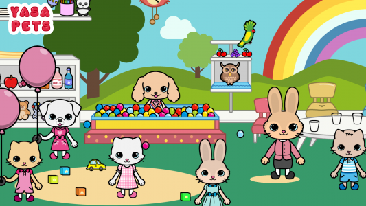 اسکرین شات بازی Yasa Pets Tower 2