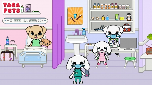 اسکرین شات 6 بازی Yasa Pets Town