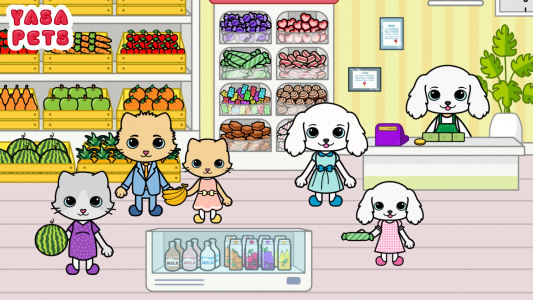 اسکرین شات 8 بازی Yasa Pets Town