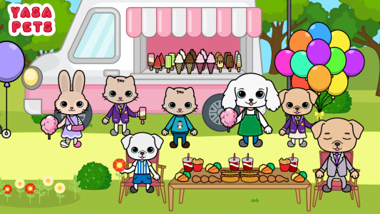 اسکرین شات 2 بازی Yasa Pets Town