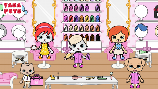 اسکرین شات 7 بازی Yasa Pets Town