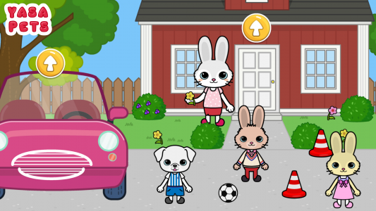 اسکرین شات 1 بازی Yasa Pets Town