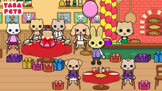 اسکرین شات 3 بازی Yasa Pets Town