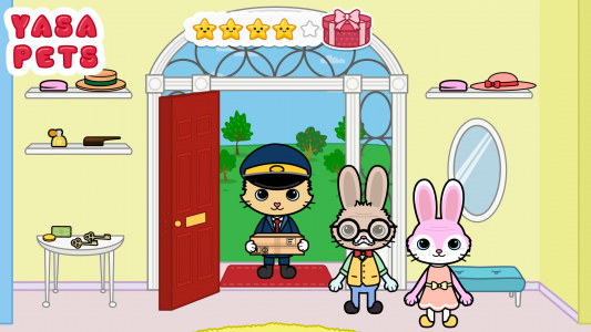 اسکرین شات بازی Yasa Pets Village 3