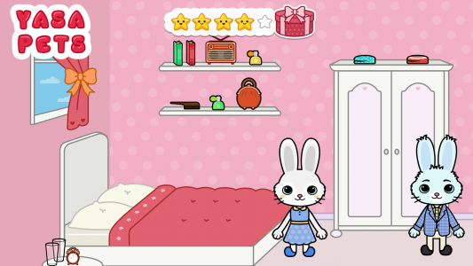 اسکرین شات بازی Yasa Pets Village 4